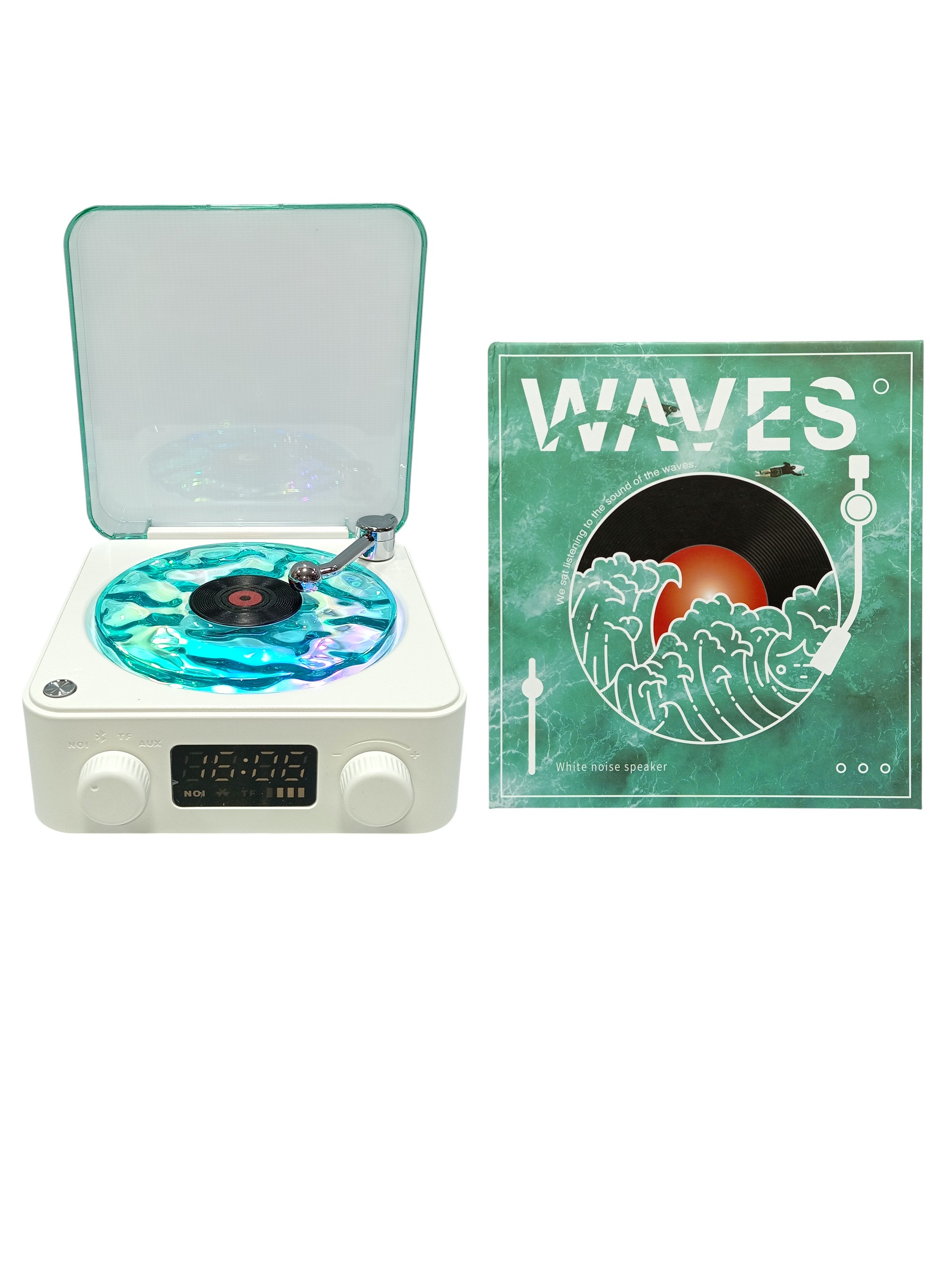 Miniatura 3 de PARLANTE TOCADISCOS RETRO